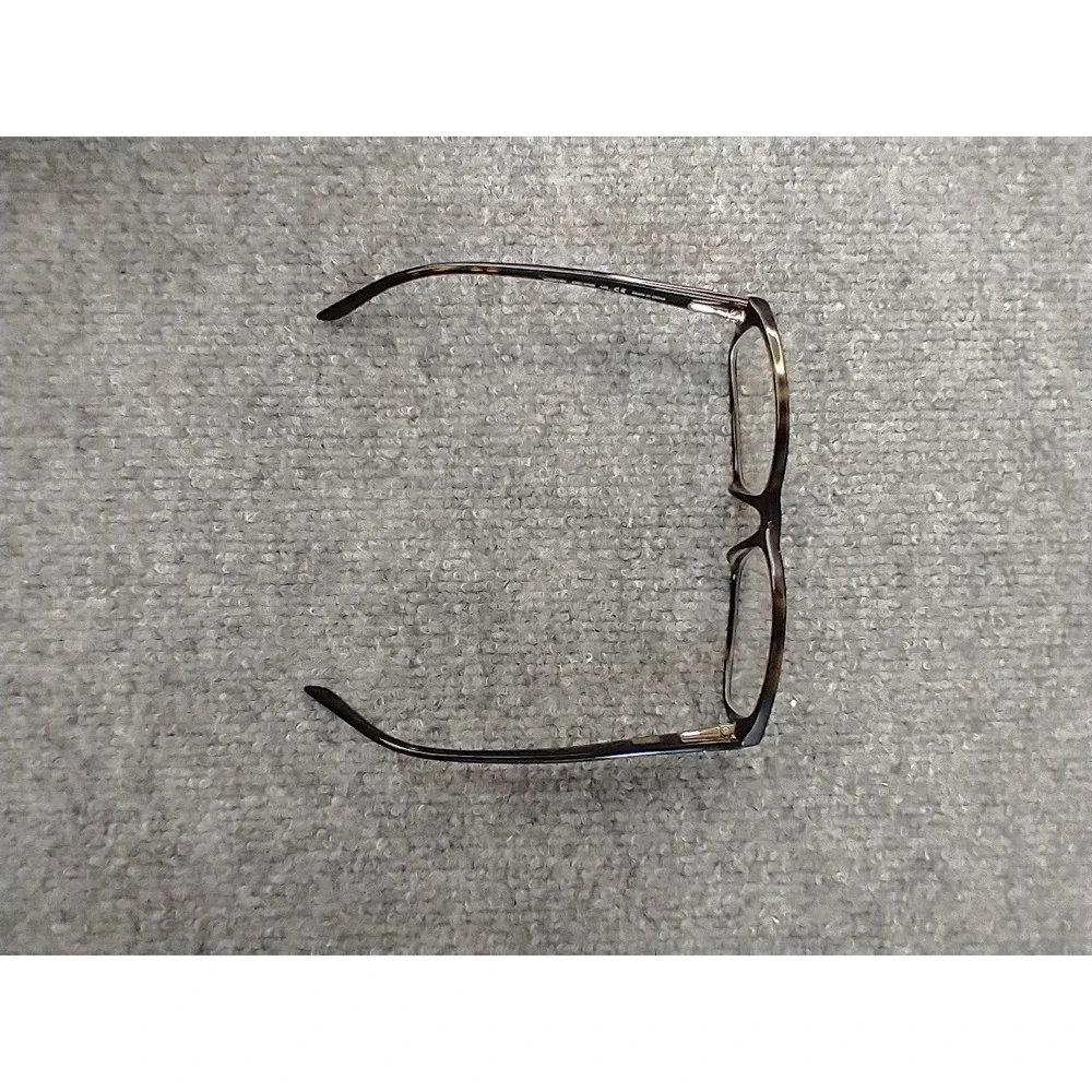 Orla Kiely VOK018K Tortoise Shell Rectangular Eyeglasses Frames only Logo 0722